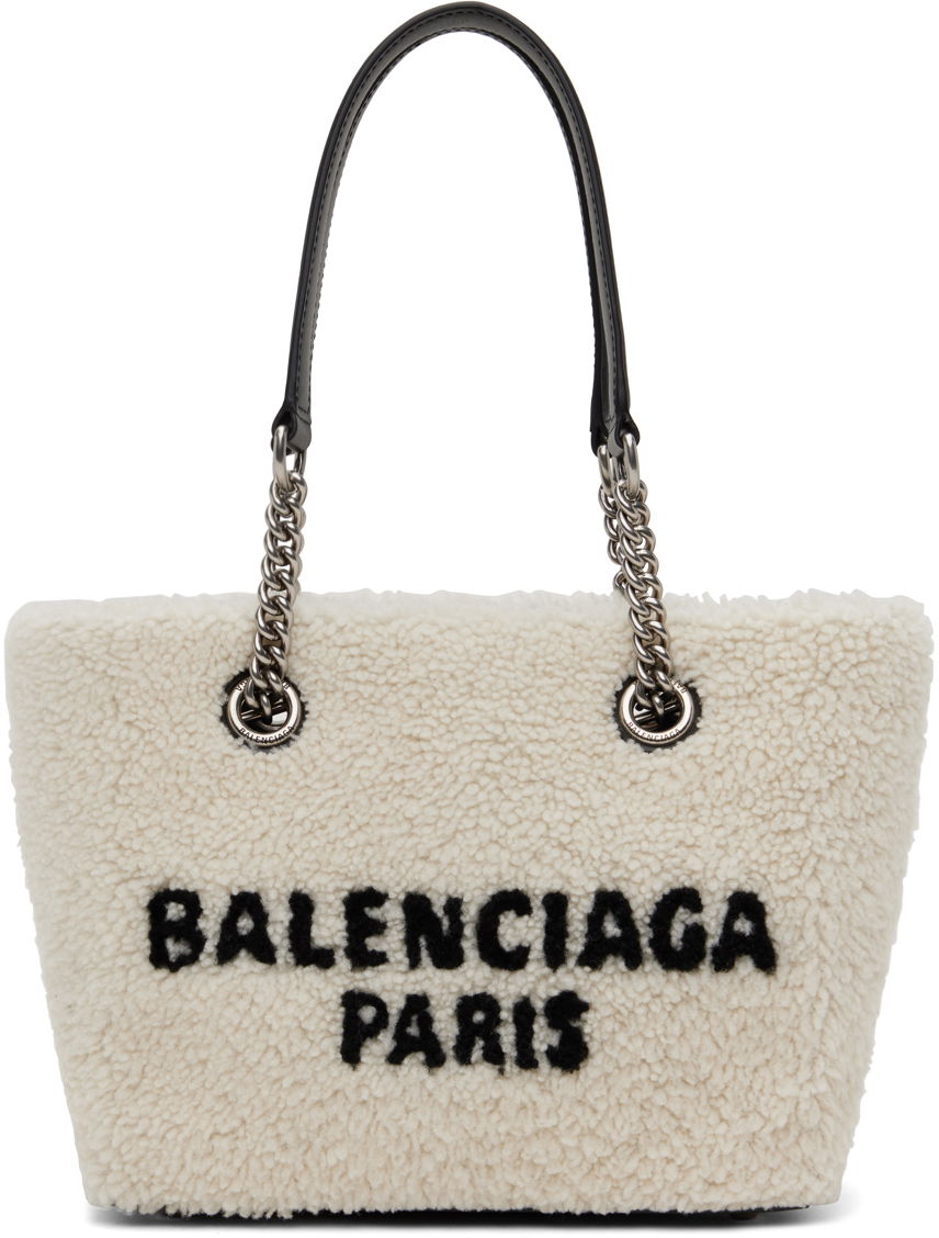 Tote bag Balenciaga Duty Free Small Tote Bag Biela | 759941 2AAWO, 0