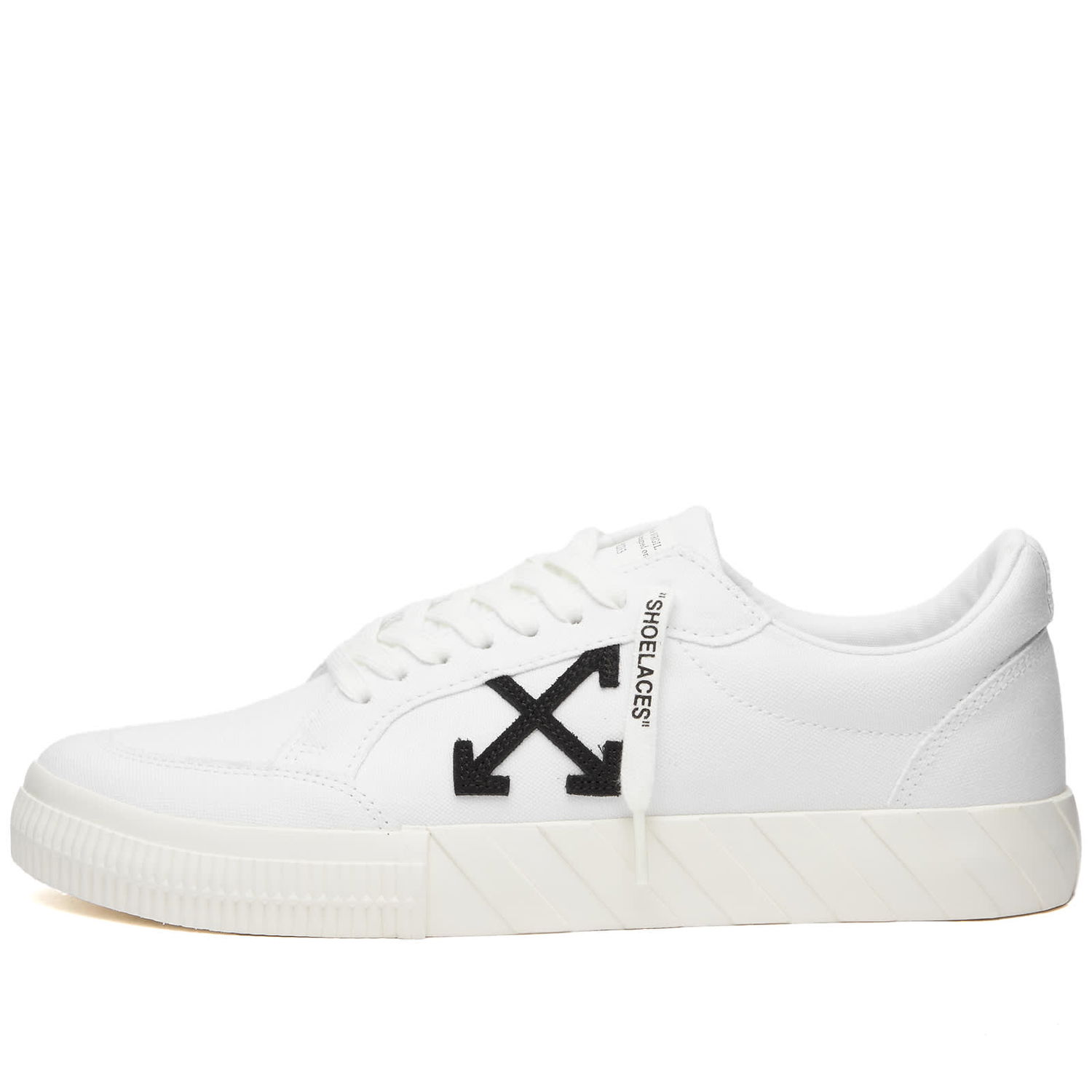 Tenisky a topánky Off-White Low Vulcanized Canvas Biela | OMIA085C99FAB0070110, 0