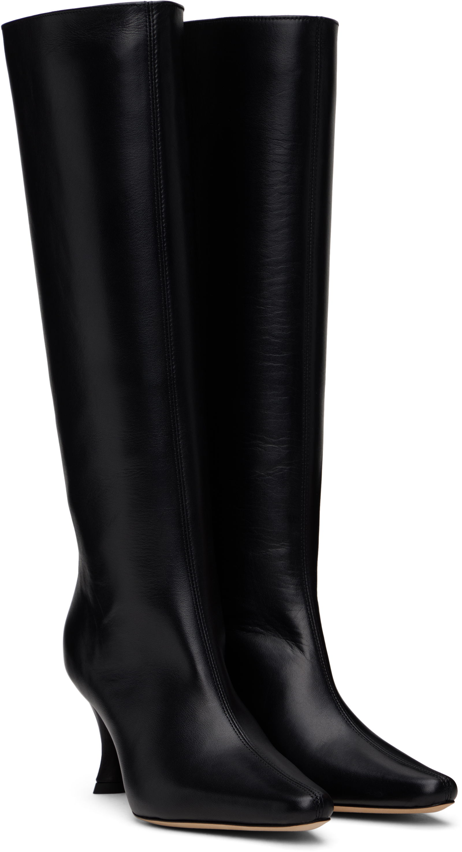 Stevie 42 Tall Leather Boots