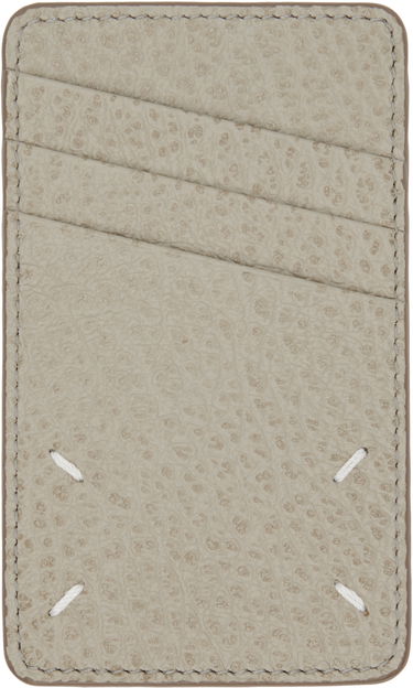 Peňaženka Maison Margiela Four Stitches Card Holder Šedá | SA1VX0017 P4455, 3