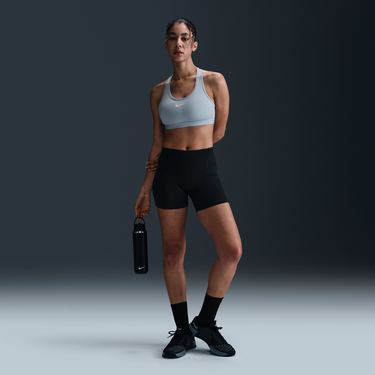 Podprsenka Nike Nike Swoosh Medium-Support Padded Sports Bra Modrá | DX6821-441, 2
