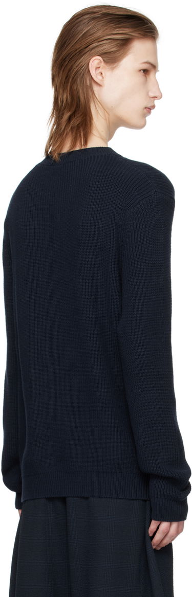 Sveter sage NATION SAGE NATION Summer Dieter Sweater Navy | S076, 2