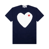 PLAY White Heart T-Shirt