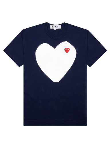 PLAY White Heart T-Shirt