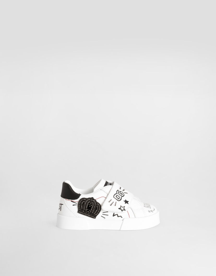 Doplnky Dolce & Gabbana Dolce & Gabbana Portofino Light First Steps 19-26 Biela | DN0209A3A17HWF57