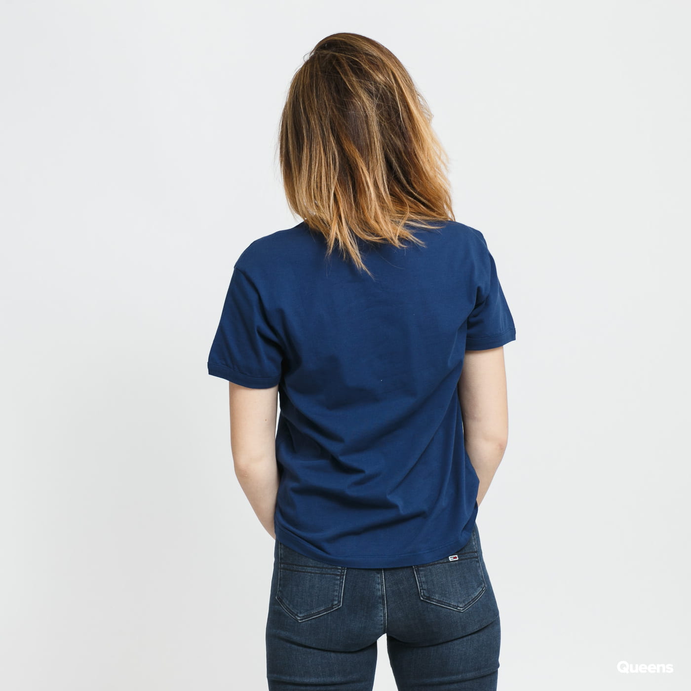 Tričko Patagonia Road To Regenerative Ringer Tee Navy | 38521 SNBL, 1