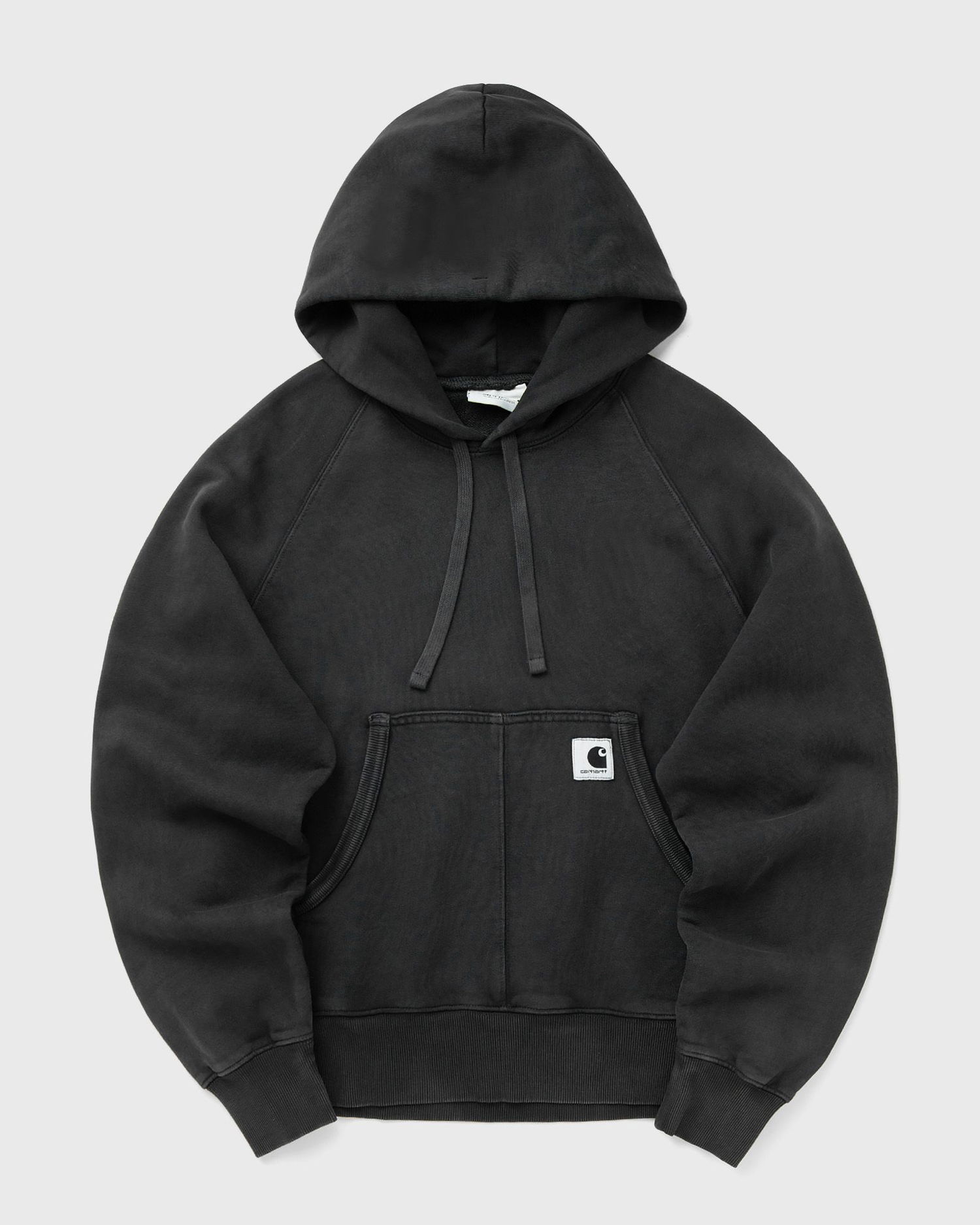 Mikina Carhartt WIP Hooded Hudson Sweatshirt Čierna | I035137-89.5F, 1