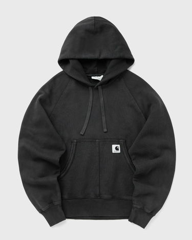 Mikina Carhartt WIP Hooded Hudson Sweatshirt Čierna | I035137-89.5F, 1
