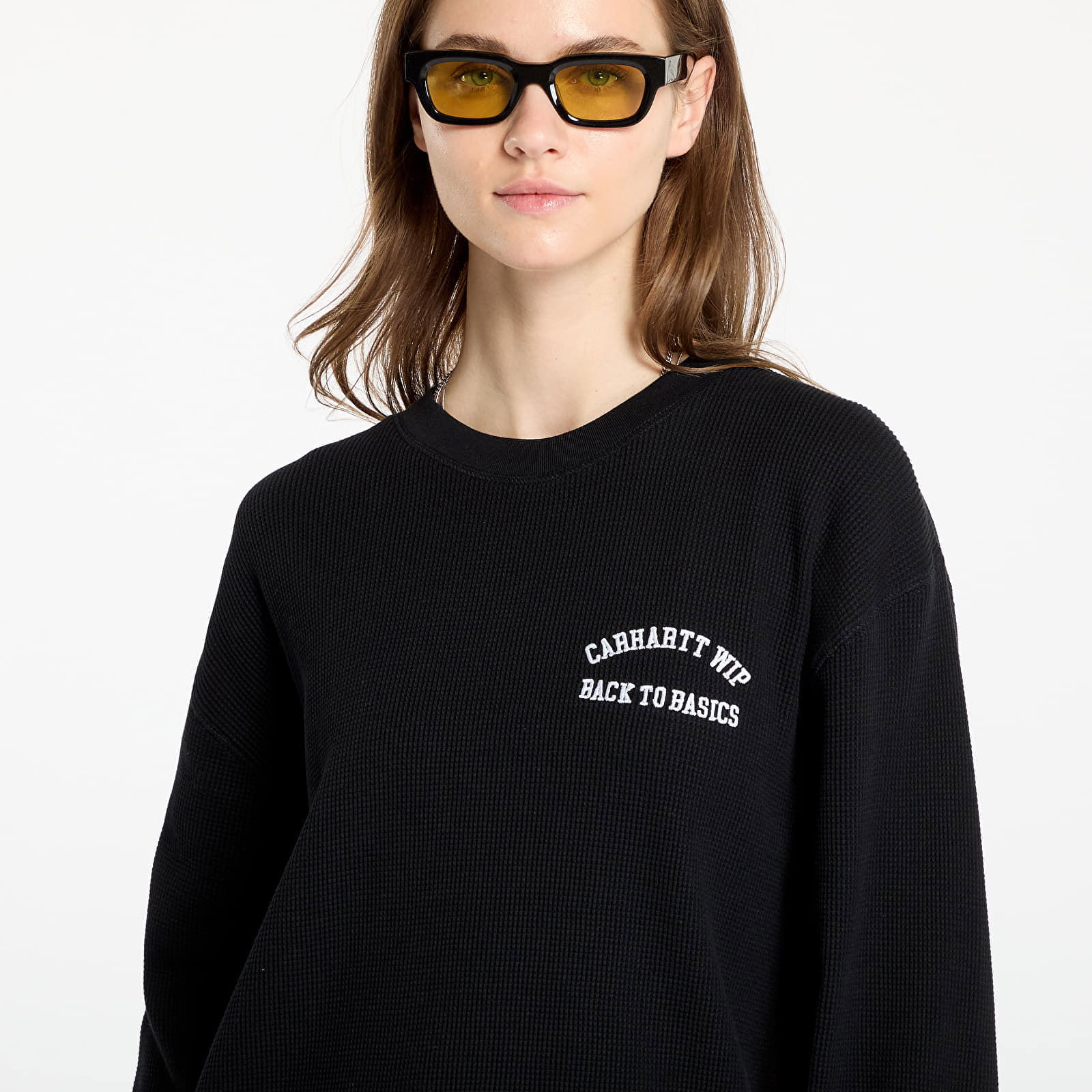 L/S Basics Script Tee men Longsleeves