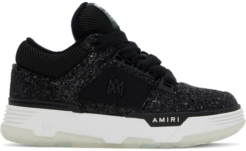 Tenisky a topánky AMIRI AMIRI Glitter MA-1 Čierna | PS24MFS019
