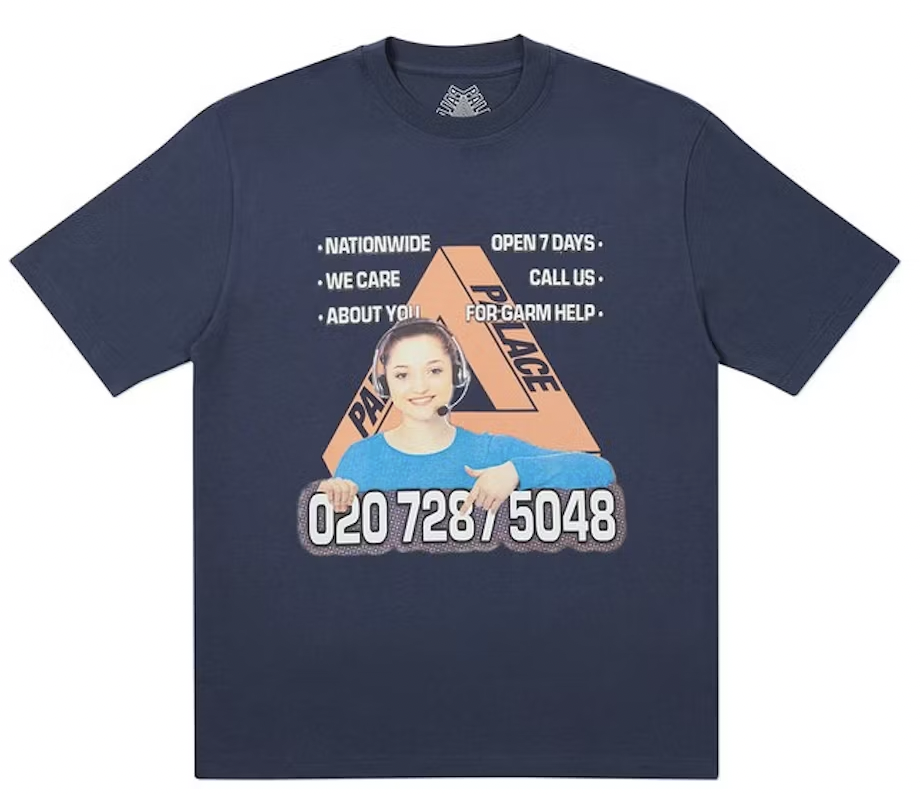 Bell Man Tee Navy