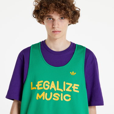 Tričko adidas Originals Kerwin Frost x Short-sleeve Tee Zelené | H57041, 1