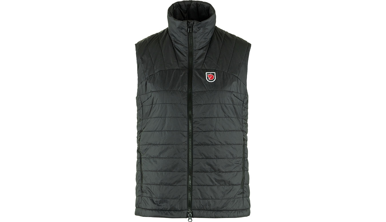 Vesta FJÄLLRÄVEN Expedition X-Lätt Padded Vest Čierna | F86366-550, 1