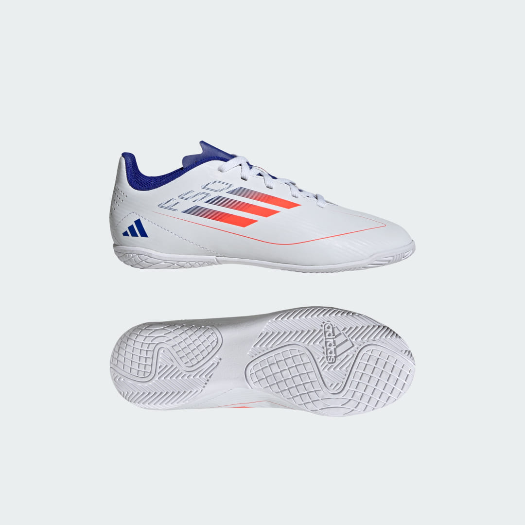 Tenisky a topánky adidas Performance F50 Club Indoor Biela | IF1392, 0