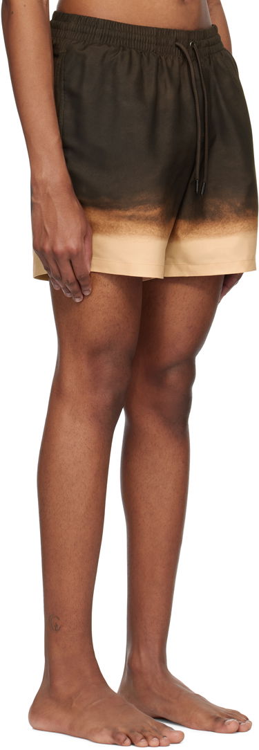 Plavky Dries Van Noten Dries Van Noten Printed Swim Shorts Fialová | 251-022500-1431, 4