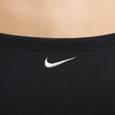 Šaty Nike Sportswear Chill Knit Čierna | FN4157-010, 2