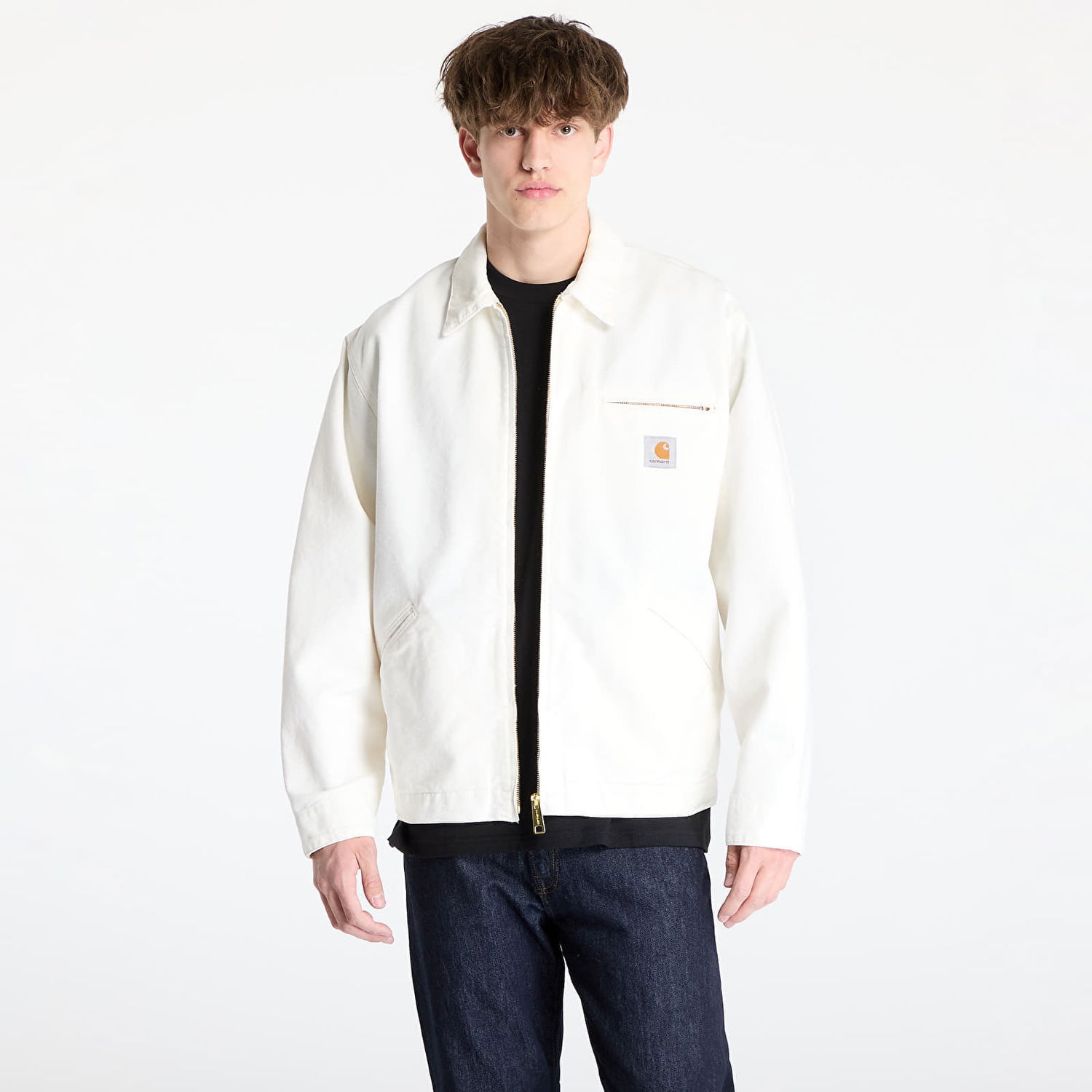 Bunda Carhartt WIP OG Detroit Jacket Biela | I035280.0DJ3K, 0