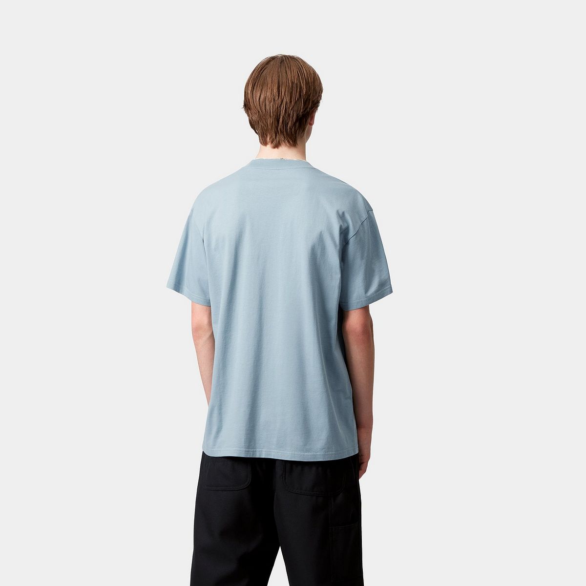 Tričko Carhartt WIP Carhartt WIP Chip Graphic T-Shirt Modrá | I035524_19, 1