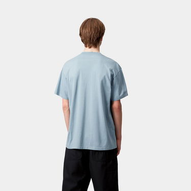 Tričko Carhartt WIP Carhartt WIP Chip Graphic T-Shirt Modrá | I035524_19, 1