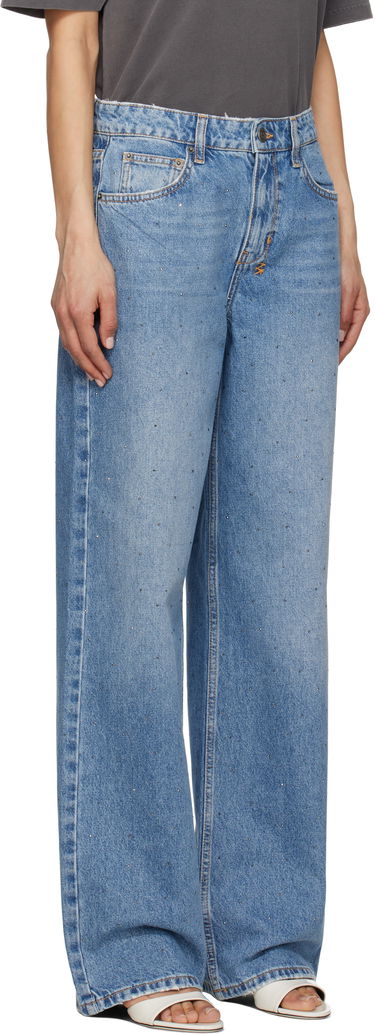 Džínsy Ksubi Ksubi Low Rider Krystal Komet Jeans Modrá | WSP25DJ011, 1