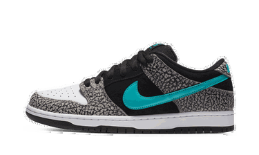 Tenisky a topánky Nike SB SB Dunk Low atmos Elephant Tyrkysová | BQ817009, 1