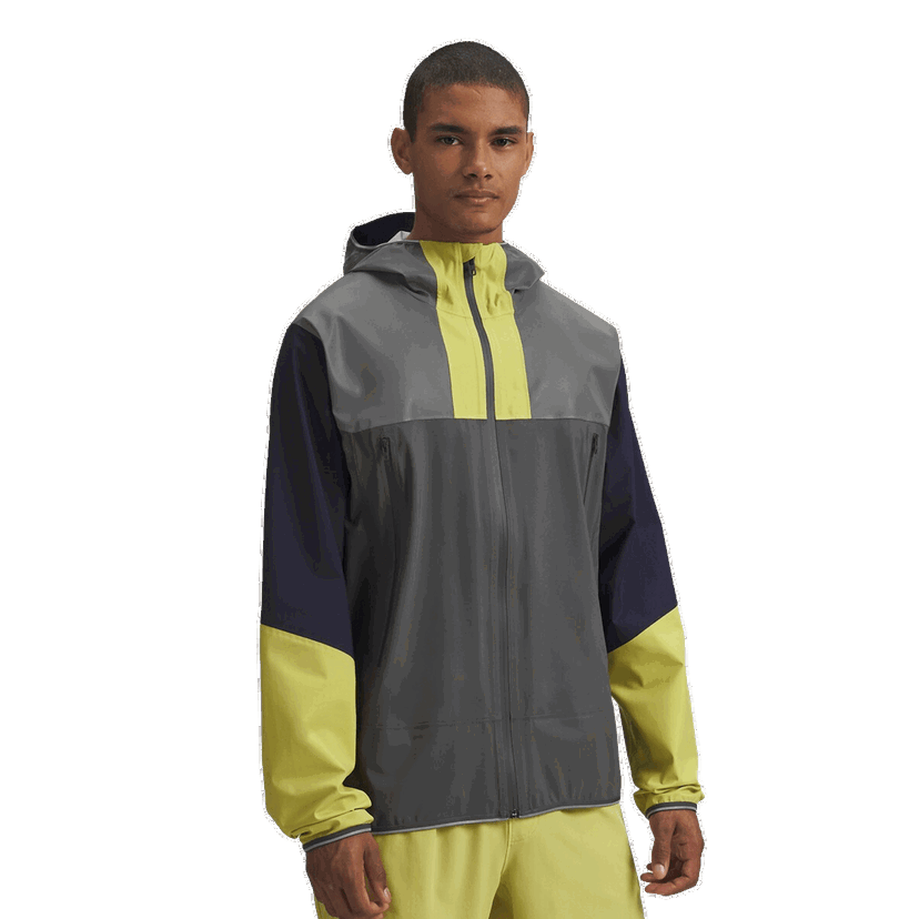 Vetrovka Under Armour Halo Run Hooded Jacket Rôznofarebný | 6007087-025