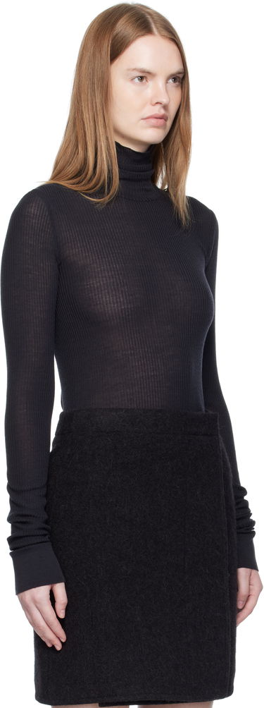 Sveter LEMAIRE Lemaire Seamless Turtleneck Čierna | TO1460 LK1032, 1