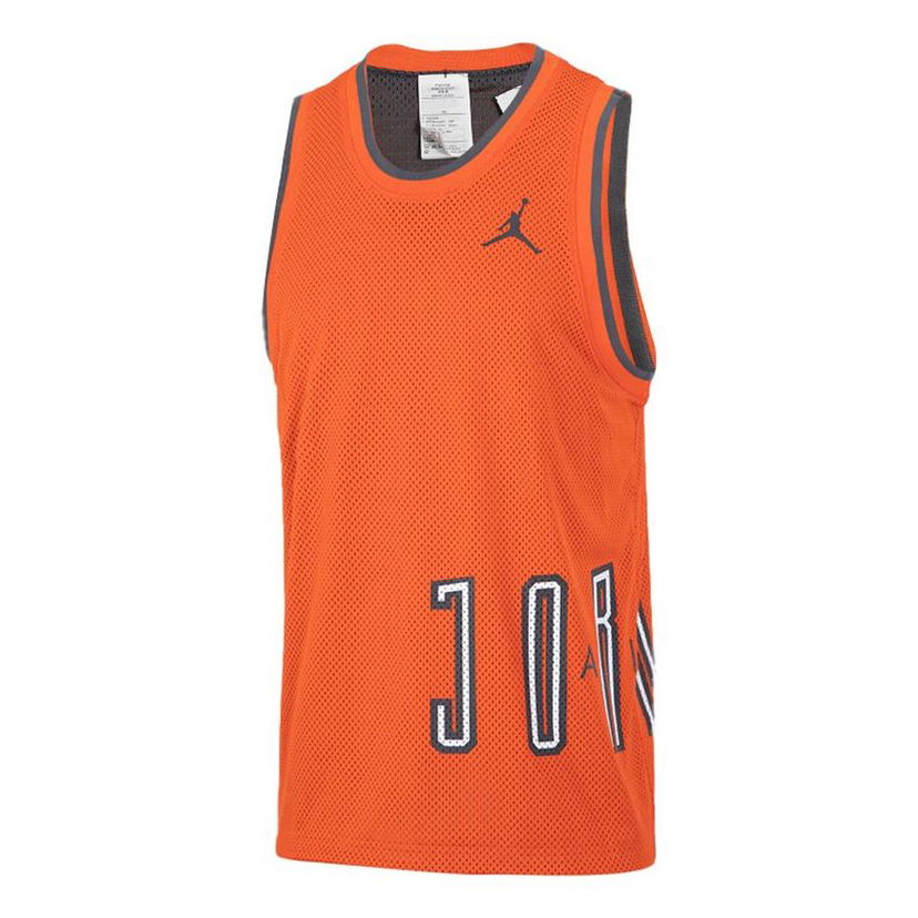 Tielko Jordan Jordan Sport DNA Basketball Vest Oranžová | DA7235-803