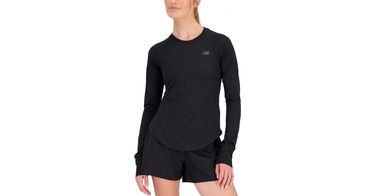 Tričko New Balance Tee Q Speed Čierna | wt31282-bk, 1
