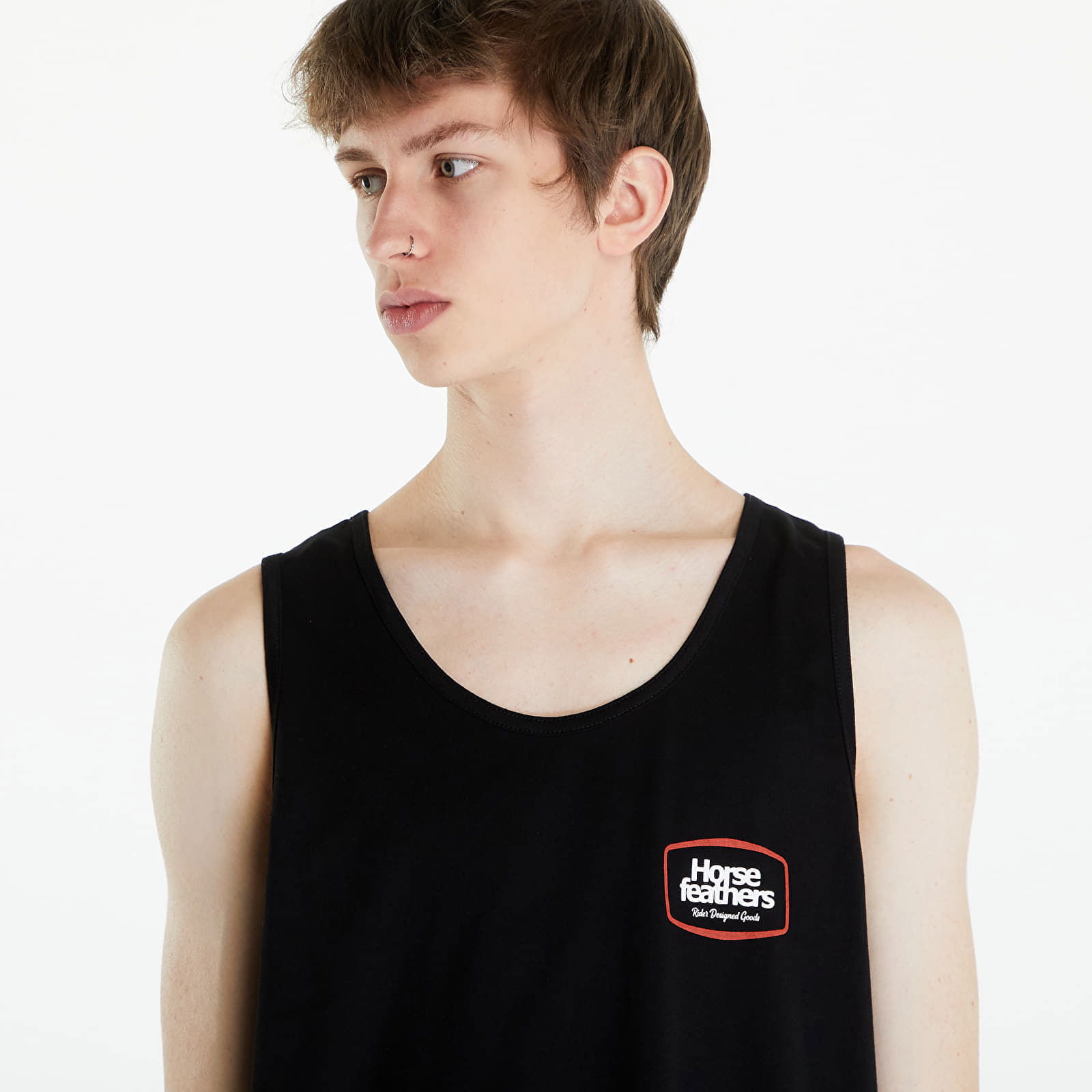 Bronco Tank Top Black