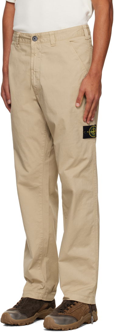 Nohavice Stone Island Stone Island Trousers Béžová | K2S15 3100035 S0A10, 3