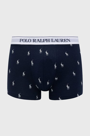 Boxerky Polo by Ralph Lauren Boxers 3 - Pack Rôznofarebný | 714830299057, 1