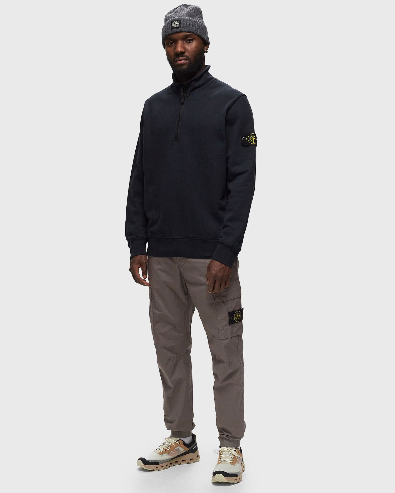 Nohavice Stone Island Pants Hnedá | 801531303.V0092, 1