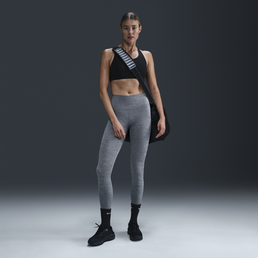 Legíny Nike Nike One High-Waisted Leggings Šedá | FN3226-084, 1