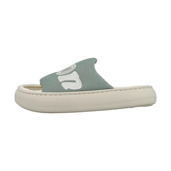 Tenisky a topánky Champion LACETTA Slide Sandal Zelené | CHF251F401-60