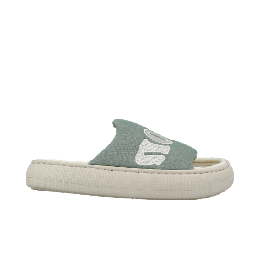 Tenisky a topánky Champion LACETTA Slide Sandal Zelené | CHF251F401-60