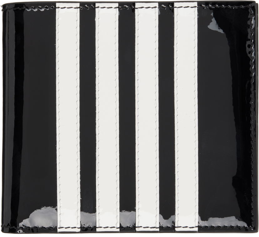 Peňaženka Thom Browne Thom Browne Patent 4-Bar Bifold Wallet Rôznofarebný | MAW217A-L0020