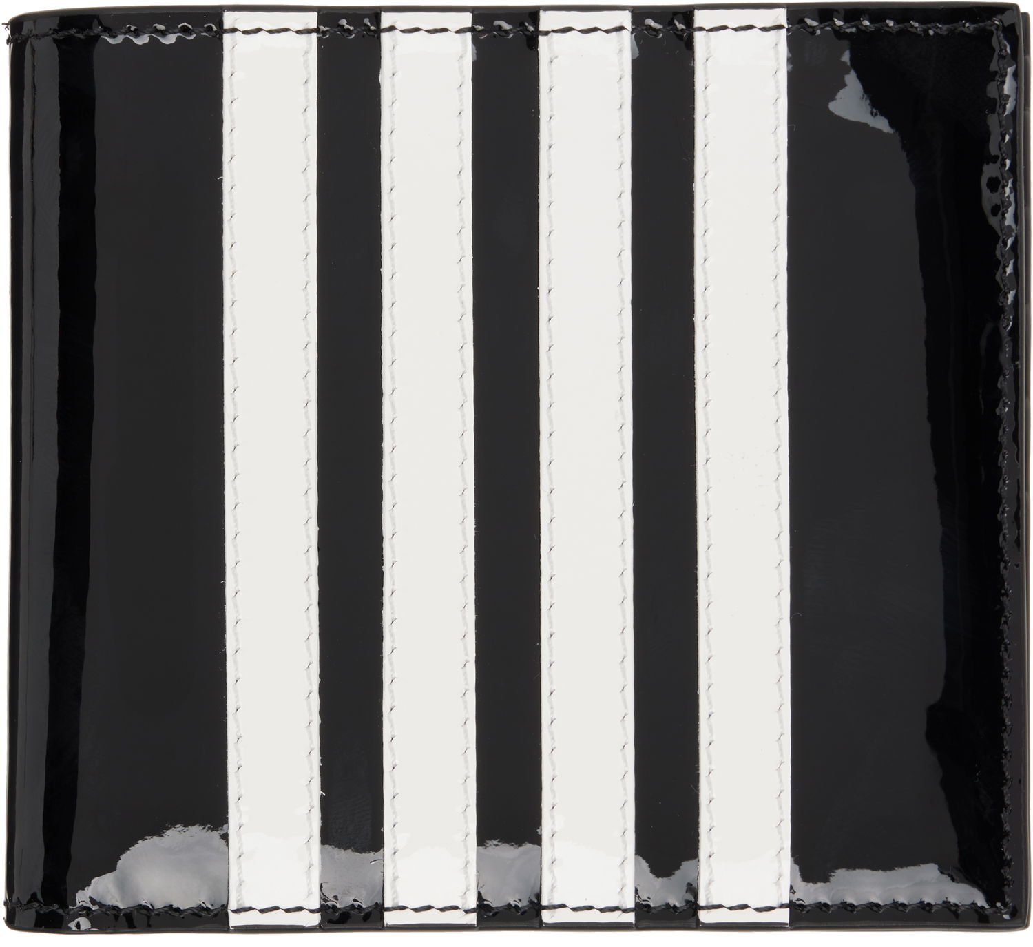 Peňaženka Thom Browne Thom Browne Patent 4-Bar Bifold Wallet Rôznofarebný | MAW217A-L0020, 0