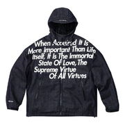 Denim Parka by x JUNYA WATANABE COMME des GARÇONS MAN