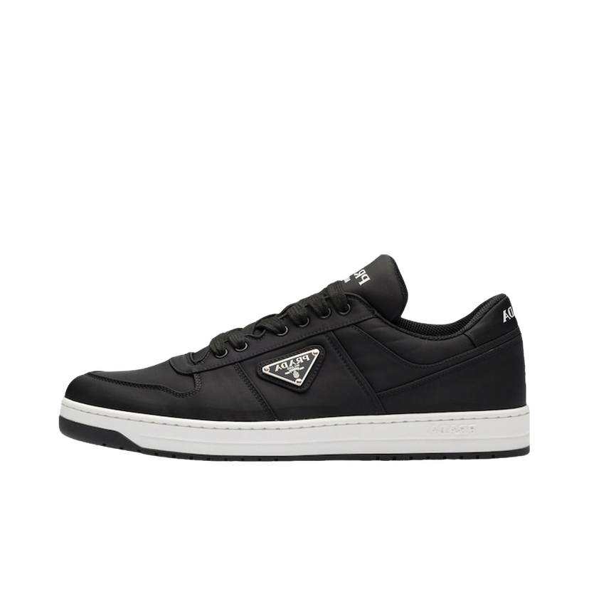 Tenisky a topánky Prada Re-Nylon Gabardine Low Top Sneakers Black Black White Čierna | 2EE375_3LFV_F0002