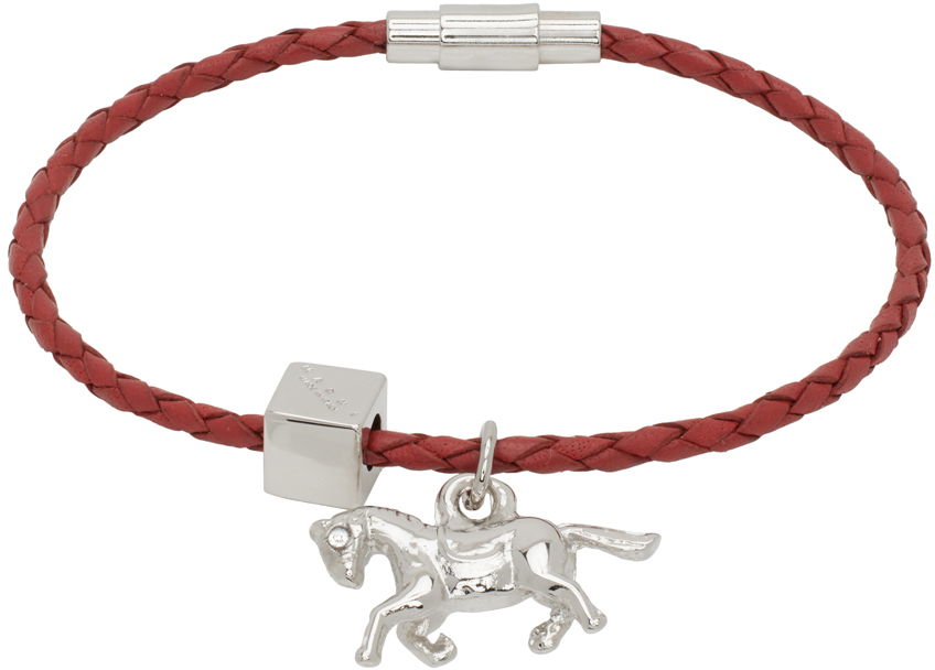 Náramok Marni Graphic Charm Bracelet Červená | BRZB0047A0P6522, 0