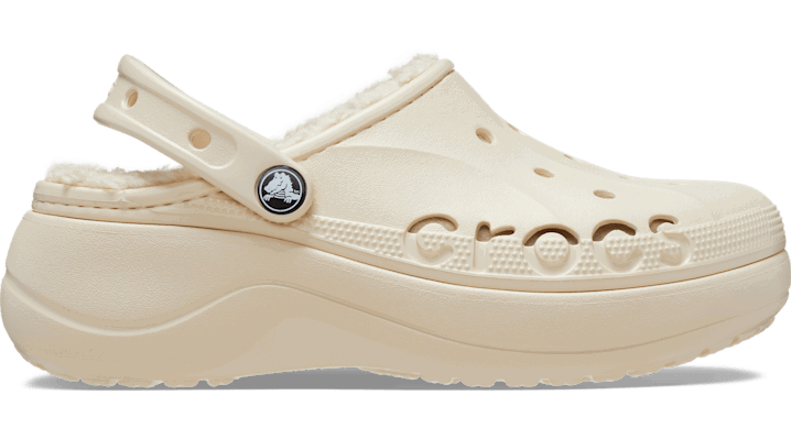 Tenisky a topánky Crocs Classic Platform Lined Clogs W Béžová | 208708-11S, 0