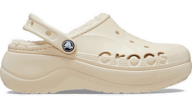 Tenisky a topánky Crocs Classic Platform Lined Clogs W Béžová | 208708-11S, 0