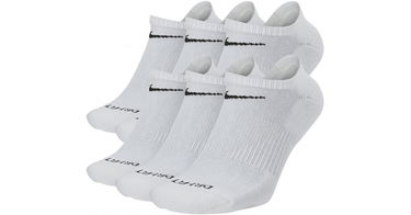 Ponožky Nike Everyday Plus Cushioned Training No-Show Socks 6-Pack Biela | sx6898-100, 1