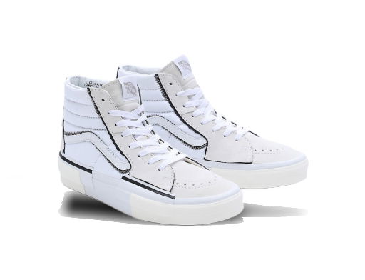 Skateboarding Vans Chaussures Sk8-hi Reconstruc Biela | VN0005UKW00