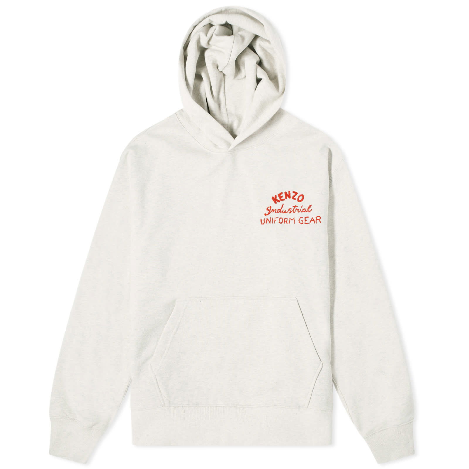 Drawn Varsity Oversize Popover Hoodie