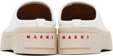 Oblečenie Marni Marni Pablo Sabot Slip-On Loafers Biela | SNZW018502 P7226, 1