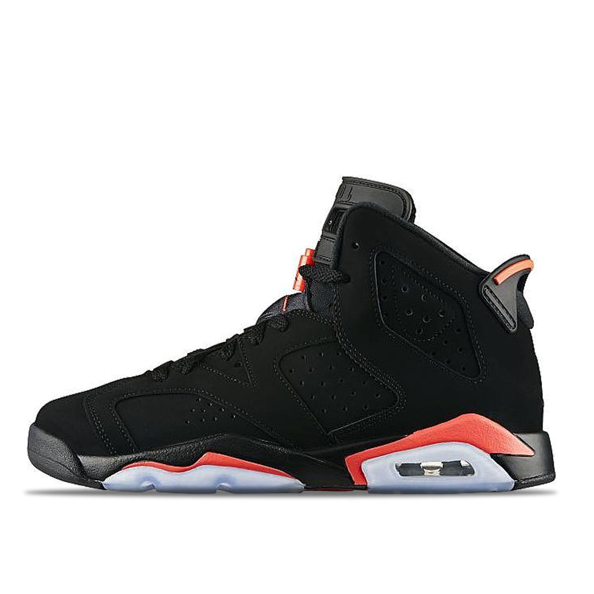 Tenisky a topánky Jordan Jordan 6 Retro "Infrared Black" (2014) (GS) Čierna | 384665-023, 1