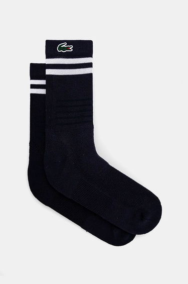 Ponožky Lacoste Striped Socks Modrá | RA1095, 0