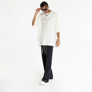 Tričko Rick Owens x Champion Tommy Tee Biela | CM02C9229-CHJEG-11, 2